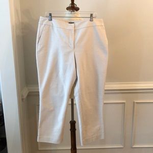 🔥Cream ankle length pant